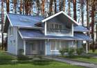 Проект дома: Дом Суоми